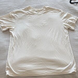 SKIMS White T-Shirt
